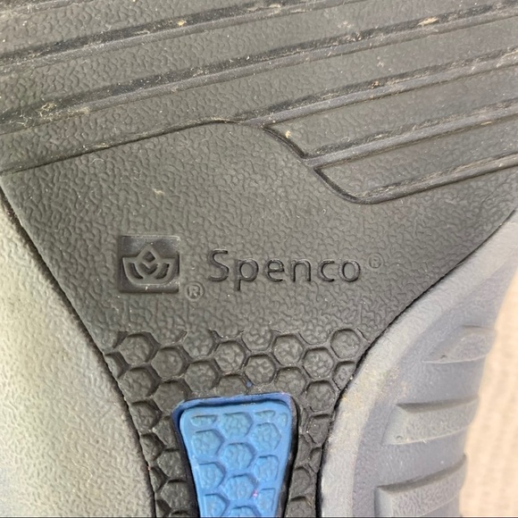 Spenco Brooklyn Slip On Navy Orthopedic Shoe 6 - Picture 10 of 10